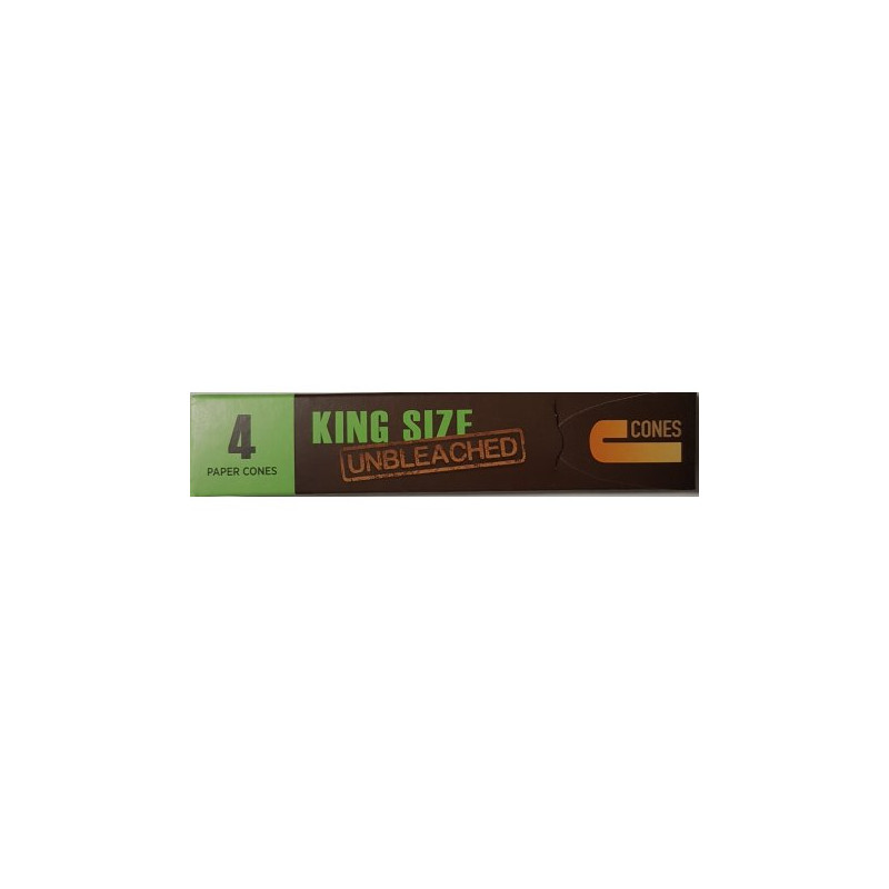 Jware Cones Kingsize Ubleget 4stk