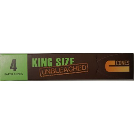 Jware Ublegede King Size Cones 109 mm – 4 stk.