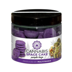Cannabis Chokolade Cookies Purple Haze