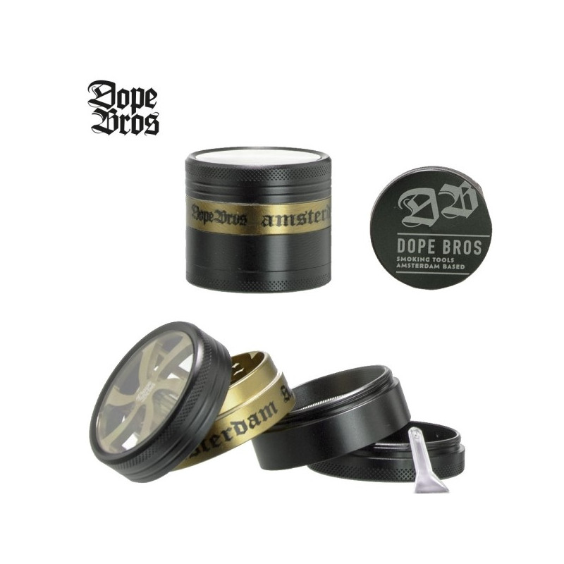 Grinder Dope Bros Gold 50mm