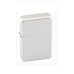 Benzinlighter Sølv Mat