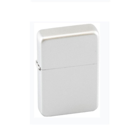 Benzinlighter Sølv Mat