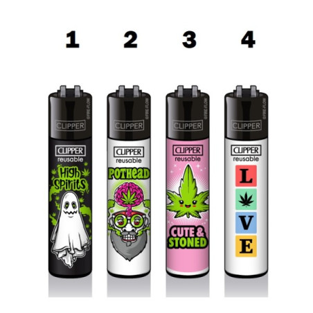 Clipper Lighter 420 Collection