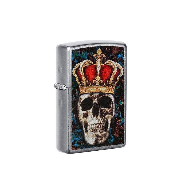 Zippo Skull King
