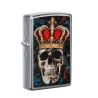 Zippo Skull King