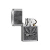 Zippo Hamp Blad  Emblem