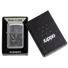 Zippo Hamp Blad  Emblem