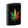 Zippo Cannabis Rasta