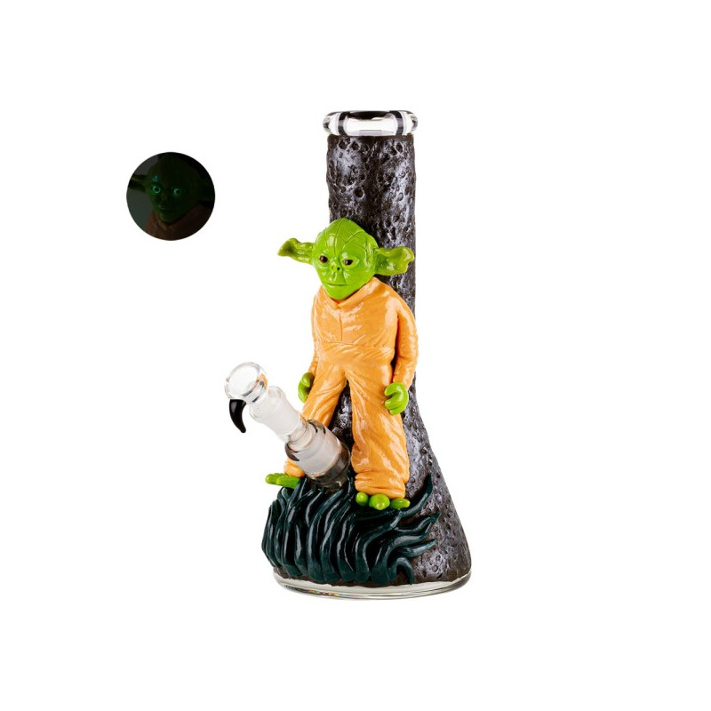 Amsterdam Master Yoda Glas Bong 31cm