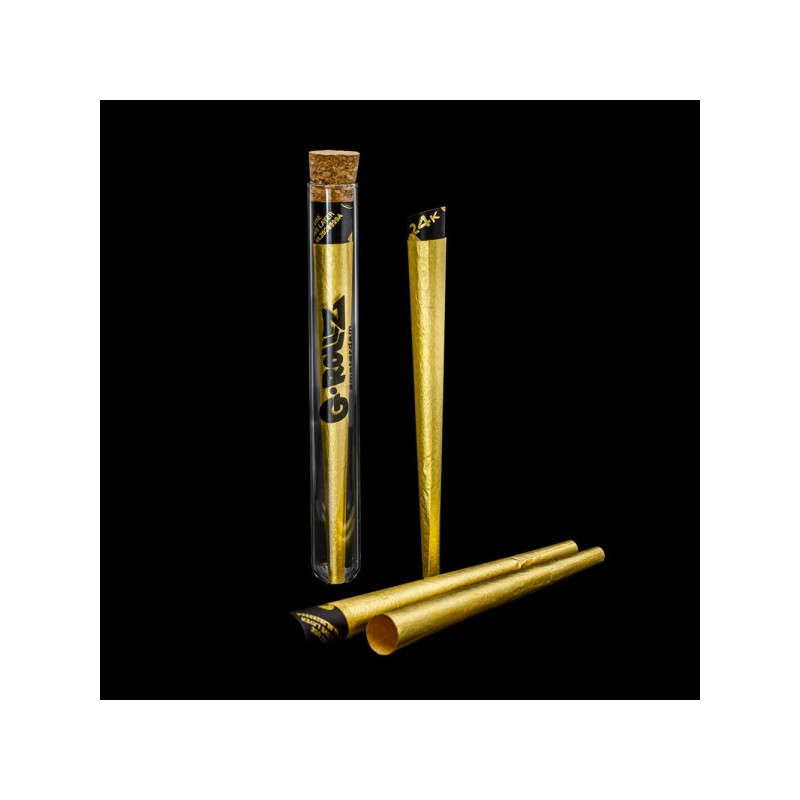 G Rollz 24karat Guld Cones