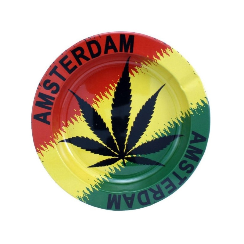 Metal Askebæger Amsterdam Rasta