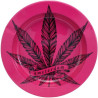 Metal Askebæger Pink Cannabis