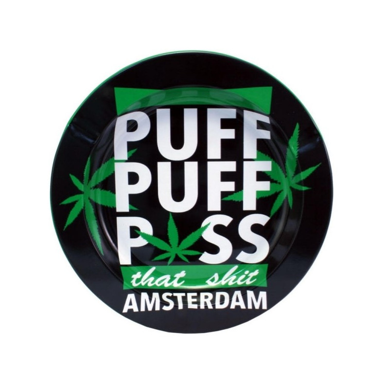 Metal Askebæger Puff Puff Pass