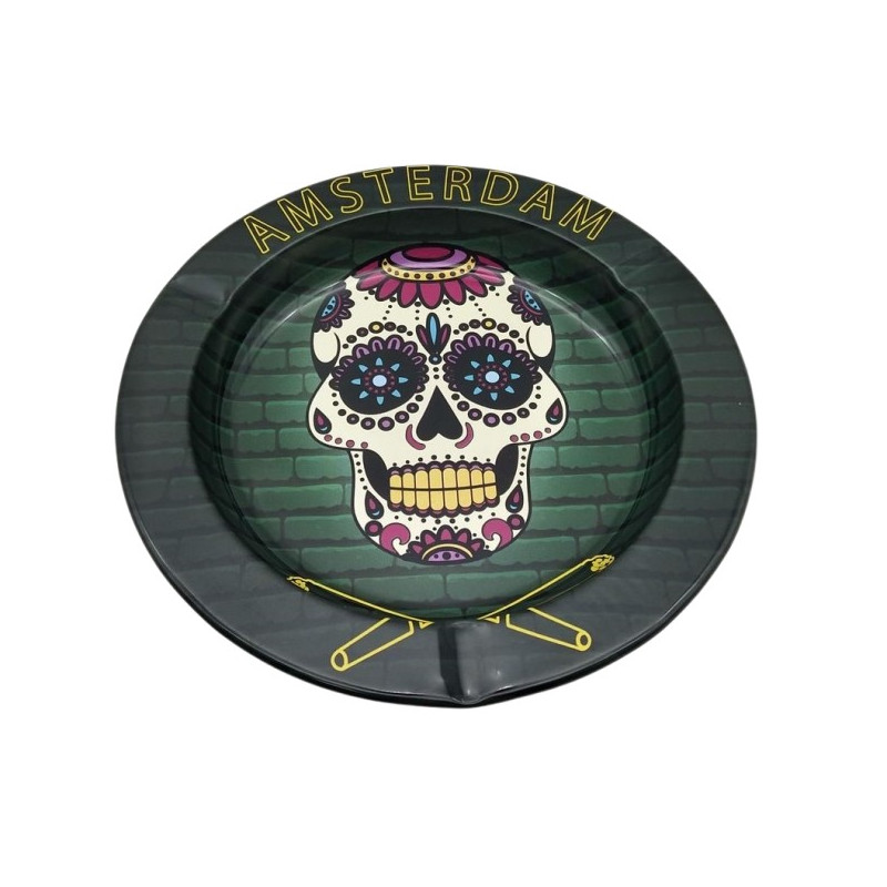 Metal Askebæger Mexican Skulls
