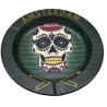 Metal Askebæger Mexican Skulls