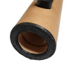Læder Tjubang Natur 20cm