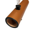Læder Tjubang Lysebrun 20cm