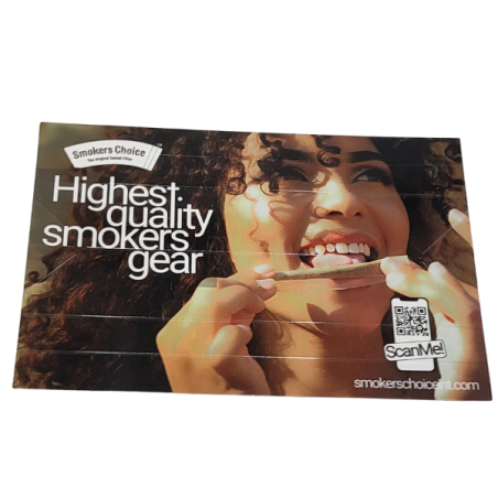 Smokers Choice Mixerbakke Rolling  Girl