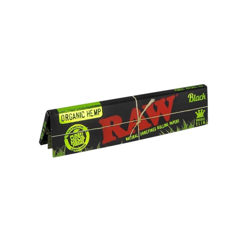 Raw Black Organic Kingsize Slim