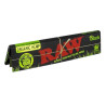 Raw Black Organic Kingsize Slim