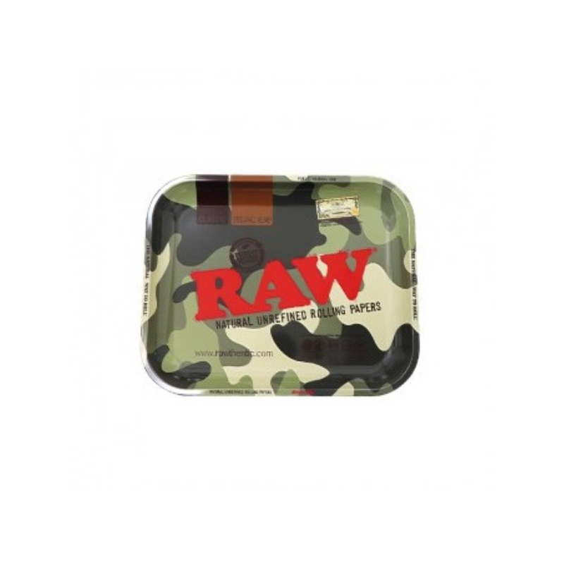 Raw Mixerbakke Camouflage 27x34cm