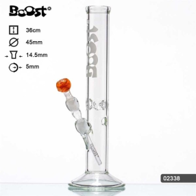 Boost Bong Orange Head 36cm