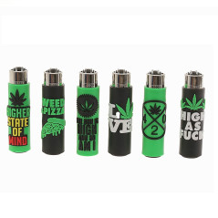 Clipper Lighter Cover Pop Weed