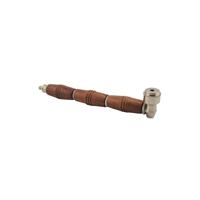 Metalpibe 16.5cm Brun