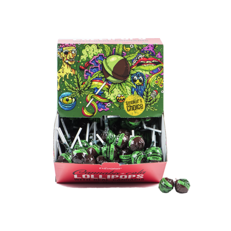 Cannabis Lollipops Cola