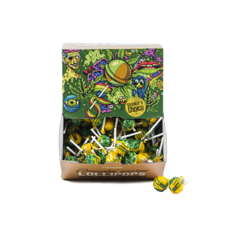 Cannabis Lollipops Energy