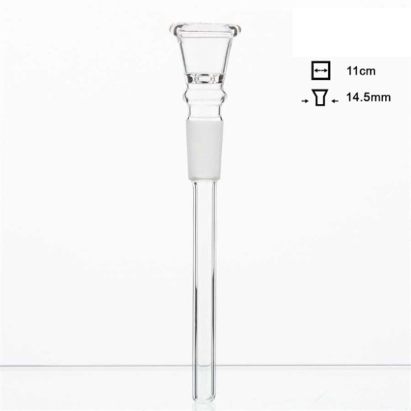 14,5mm 11cm Chillum Slamrør Konisk