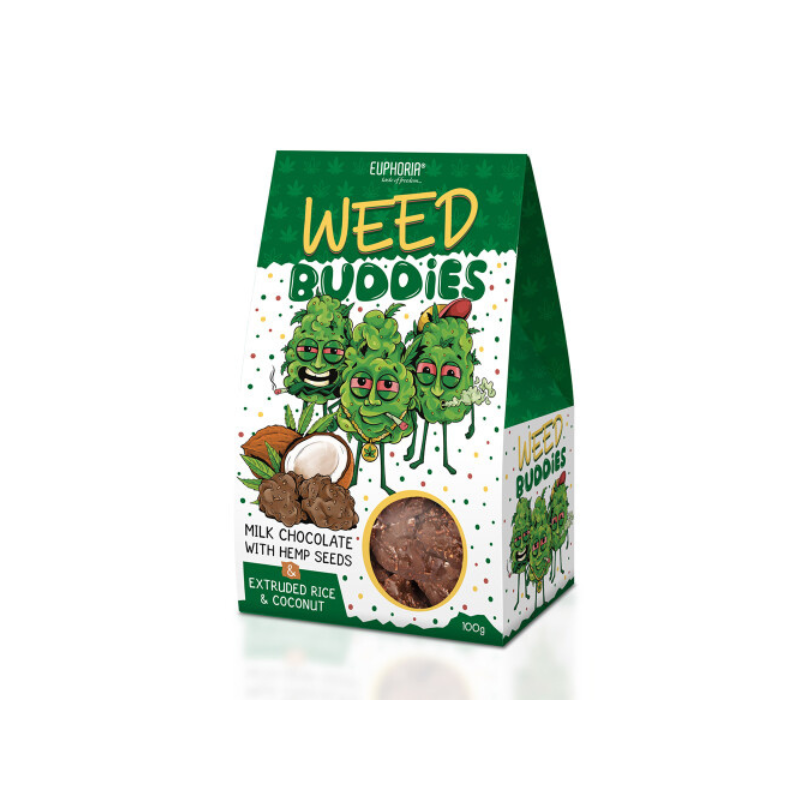 Weed Buddies Chokolade Mælk