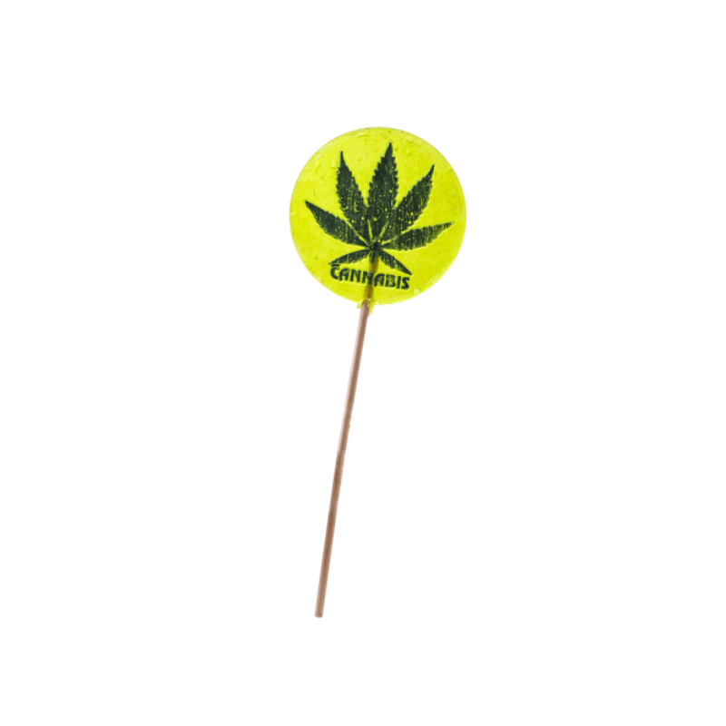 Stor Cannabis Lollipop