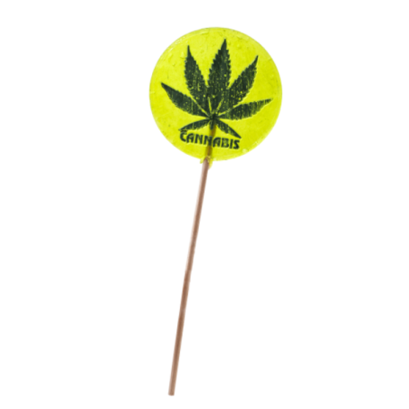 Stor Cannabis Lollipop