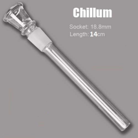 18.8mm 14cm Chillum Slamrør