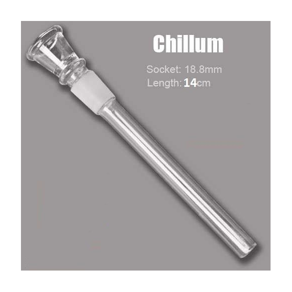 Chillum Slamrør 18.8 14cm Chillum Slamrør 18.8 14cm