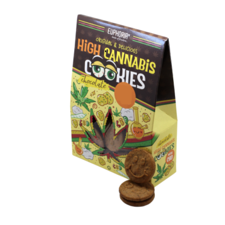 High Cannabis Cookies Chocolate