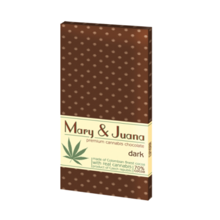 Mary & Juana Chocolate Mørkt