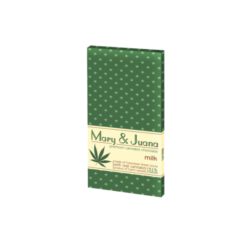 Mary & Juana Chocolate Mælk