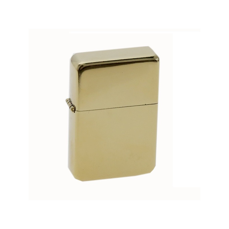Benzinlighter Guld Mat