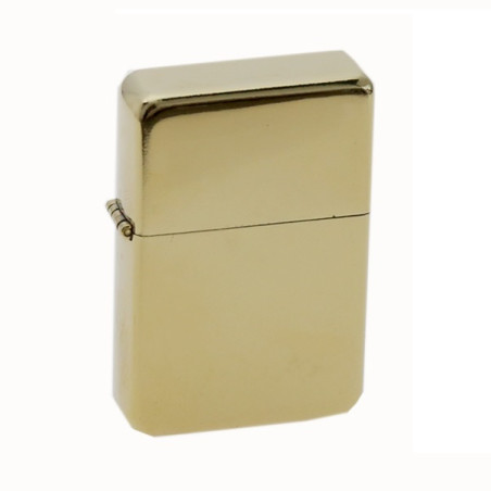 Benzinlighter Guld Mat