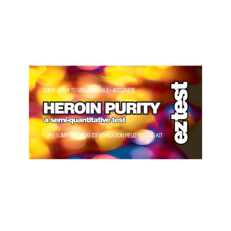 Ez Test Heroin Purity