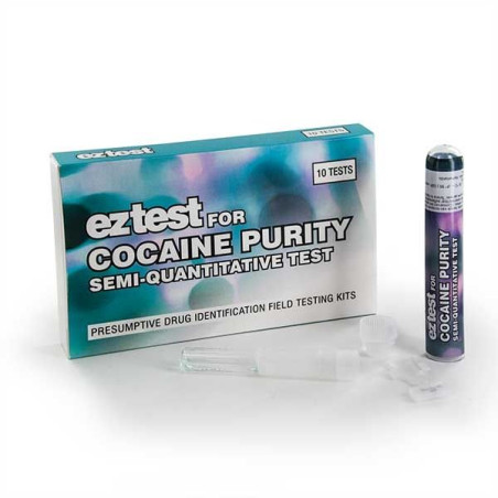 Ez Test Cocain Purity 5stk