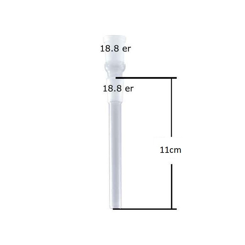 18,8mm 11cm Slamrør