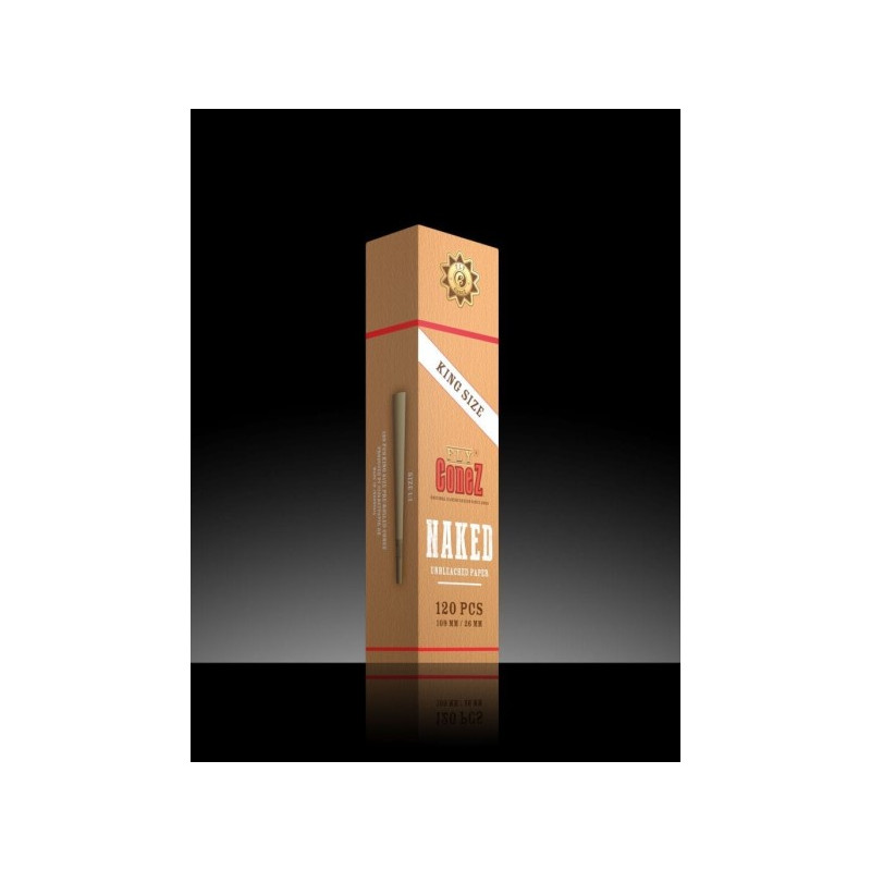 Fly Cones Kingsize Brun 132stk