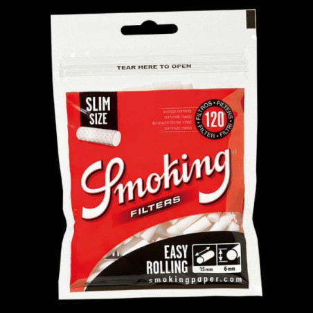 Smoking Filter Slim 6mm