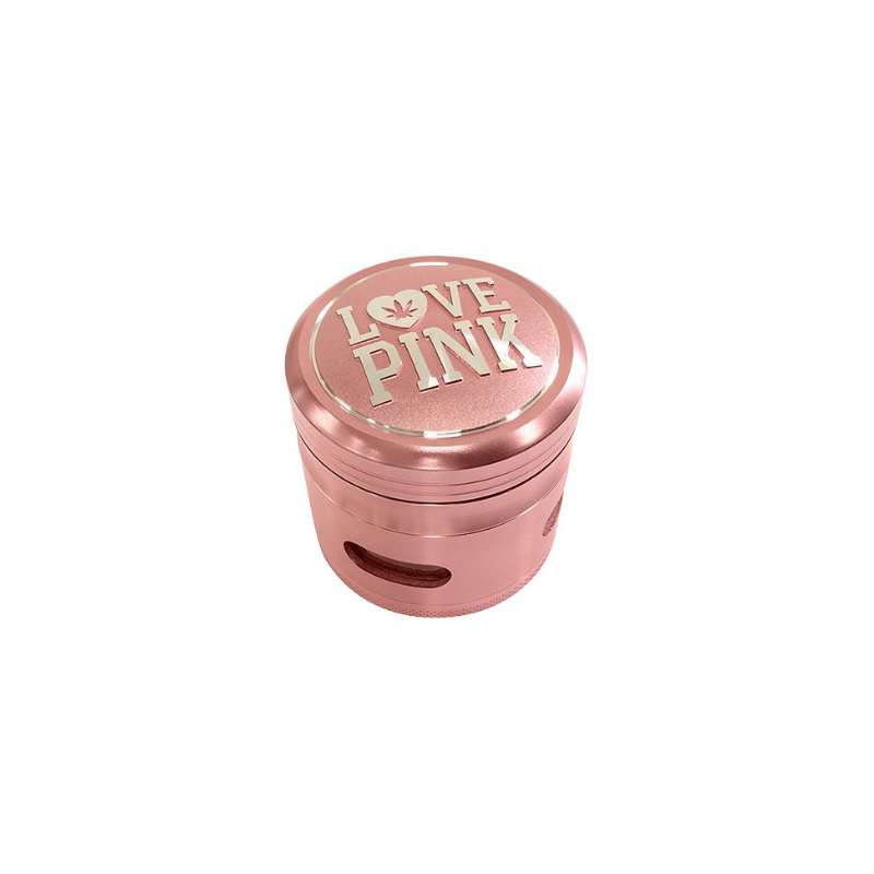 Grinder Love Pink 63mm