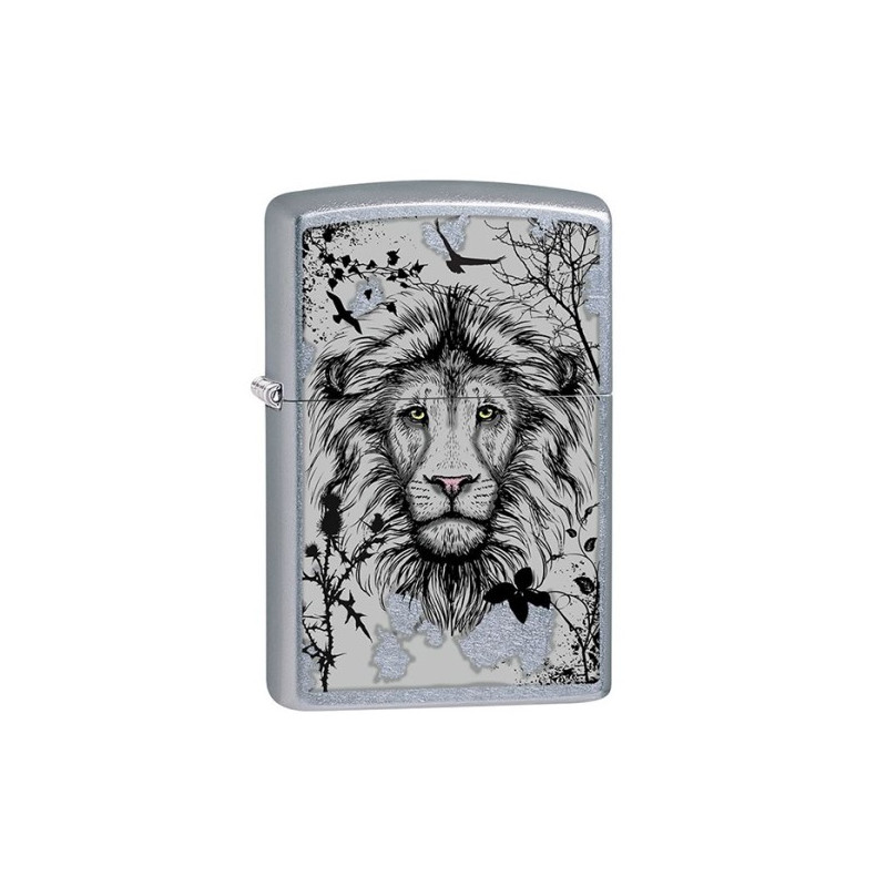 Zippo Lion