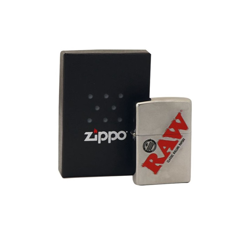 Zippo RAW Silver Zippo RAW Silver