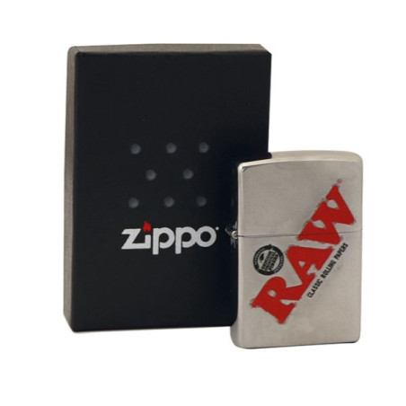 Zippo RAW Silver